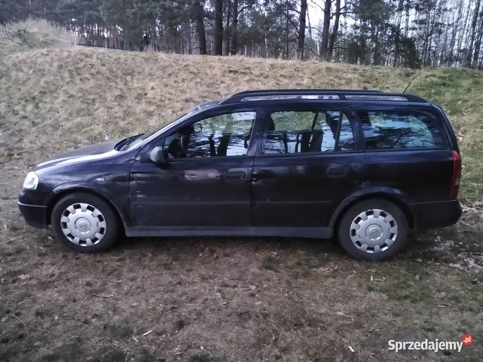 Opel Astra G 17 DTI Isuzu ABS Samochody osobowe Bydgoszcz