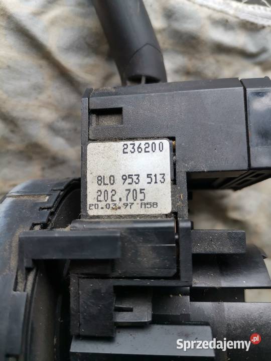 Przełącznik wycieraczek volkswagen audi śląskie