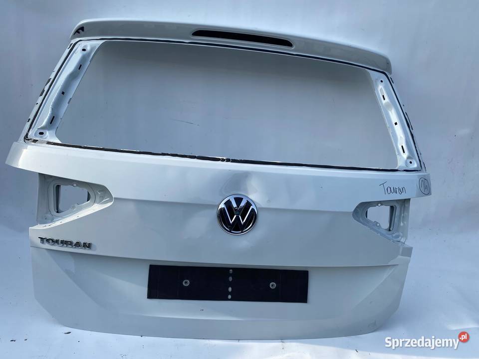 VW TOURAN KLAPA TYŁ TYLNA 20152022 5TA827159 Klapy bagażnika