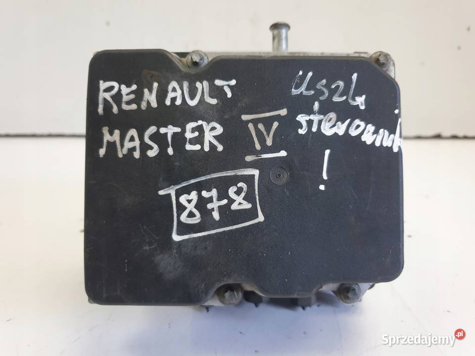 Renault Master IV POMPA ABS hamulcowa 0265238087 Układ ABS i ESP Rudka