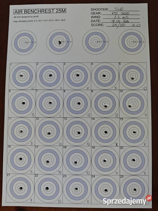 AirArms s410 45mm huma regulated sprzedam