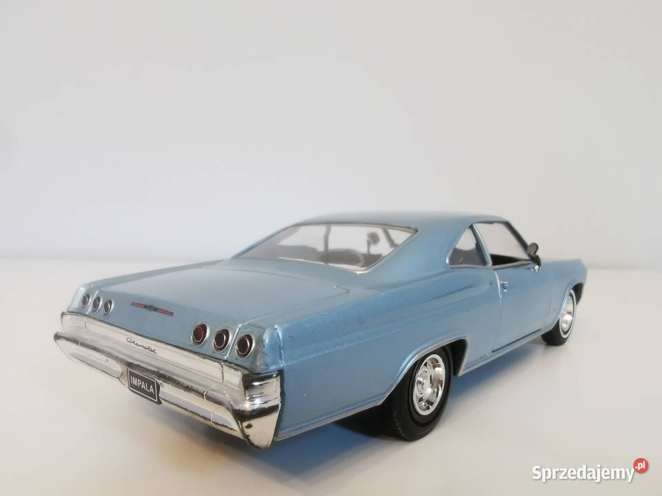 Welly Model 1965 Chevrolet Impala SS 396 Modelarstwo