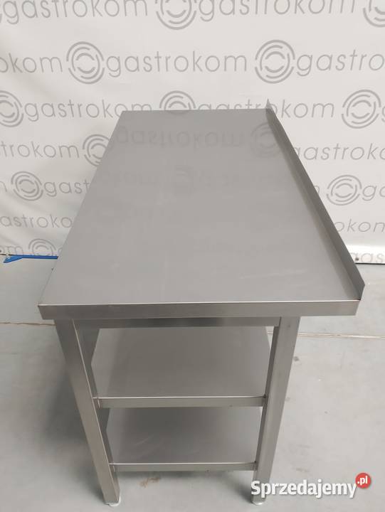 Stół z 2 półkami 120x60x85 Wrocław