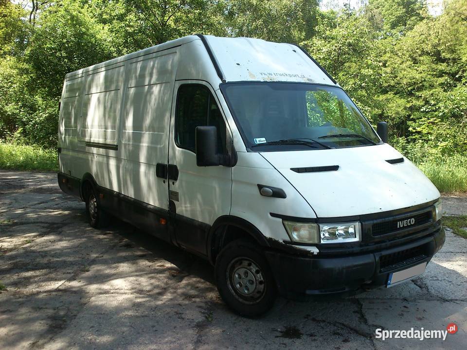 IVECO DAILY 35S11 MAXIWINDA dolnośląskie Wałbrzych