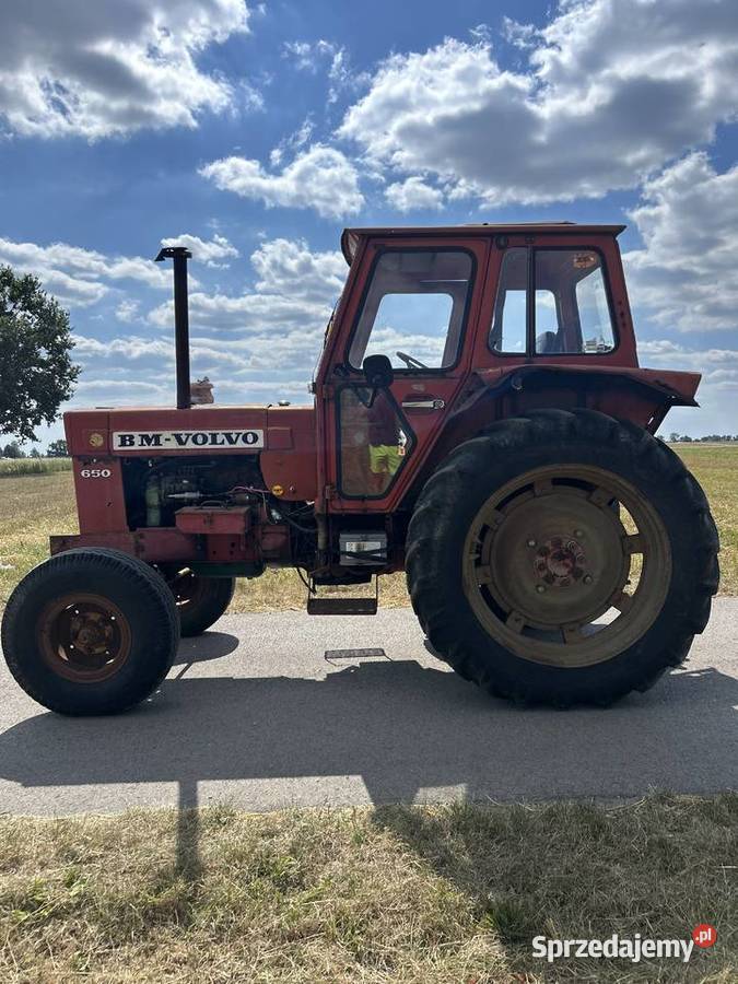 Traktor Volvo 650 Ryki