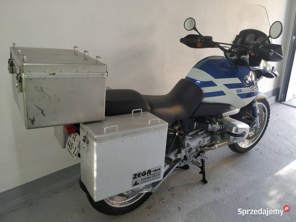 BMW R 1150 GS Twin Spark 2003r Motoryzacja podkarpackie Dukla sprzedam