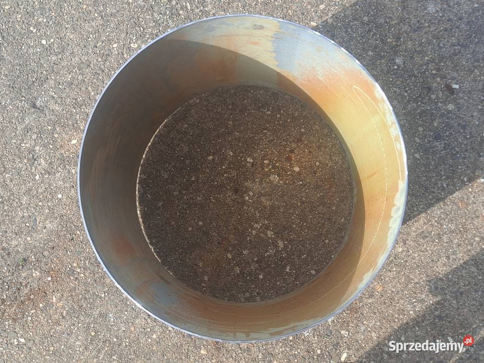 Rura stalowa 525 x 3 mm walec przepust zbiornik