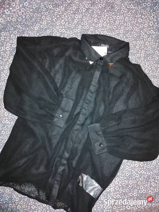 YORkER koszula Bluzka RozpinanaNaGuziki Mgiełka Leszno sprzedam