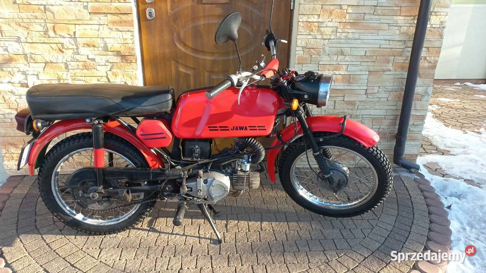 Jawa 50 Mustang z dokumentami motorower