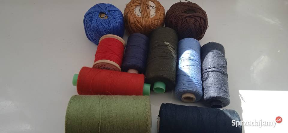 nici 11 niekompletnych szpulek różne kolory i Bydgoszcz