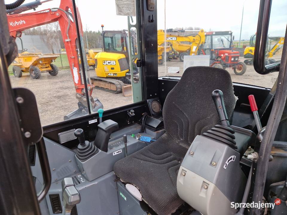 Minikoparka Takeuchi TB 23R 2018r 27tony Ryżki