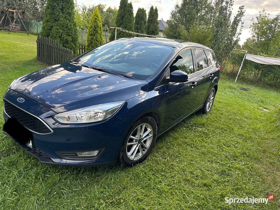 Ford Focus Kombi 20 TDCi150 Automat 2017