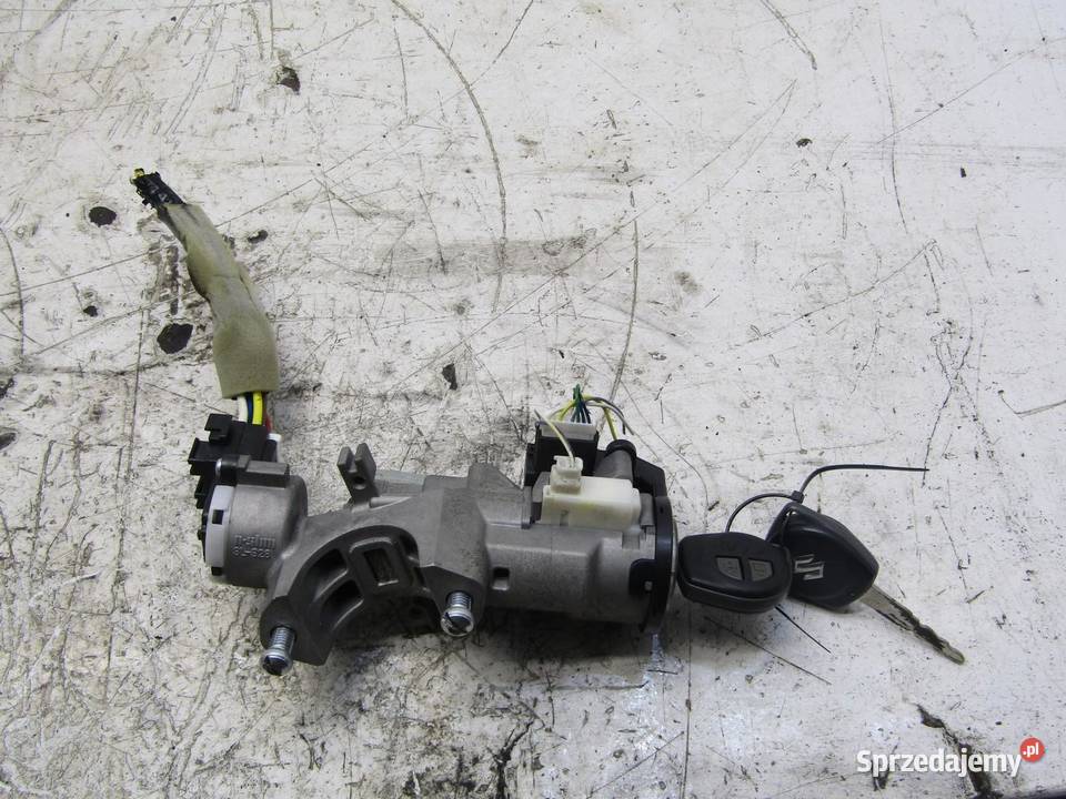 STACYJKA 2 KLUCZYKI PILOT WKŁADKA SUZUKI VITARA osobowe Stacyjki i kluczyki