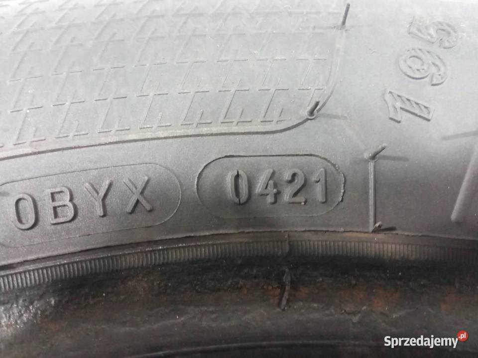 2x OPONA CAŁOROCZNA KLEBER QUADRAXER 2 19565R15