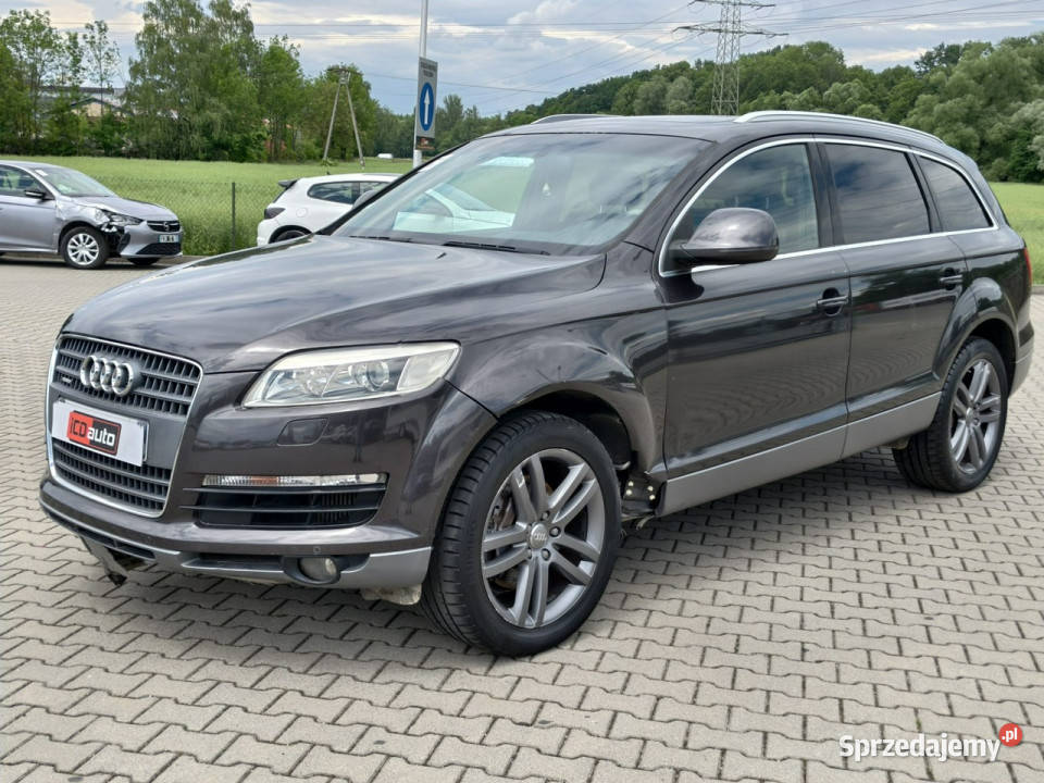 Audi Q7 30 tdi 232 quattro automat 7osób skóra Kęty