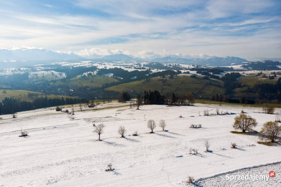 WIDOKOWA DZIAŁKA ROLNA BACHLEDÓWKA 5420m2 Ratułów sprzedam