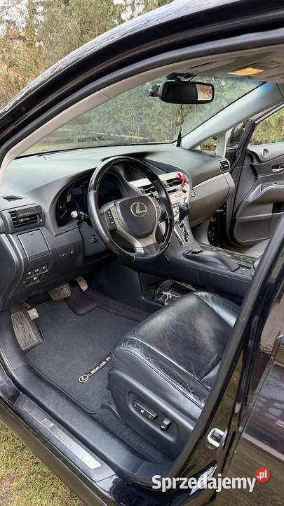 Lexus RX450h ASR (kontrola trakcji) RX Warszawa
