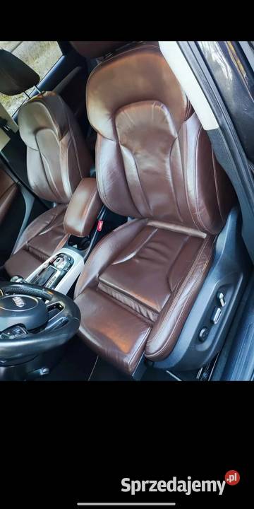 Audi Q5 20 TDI 177 Automat Quattro Panorama Audi sprzedam