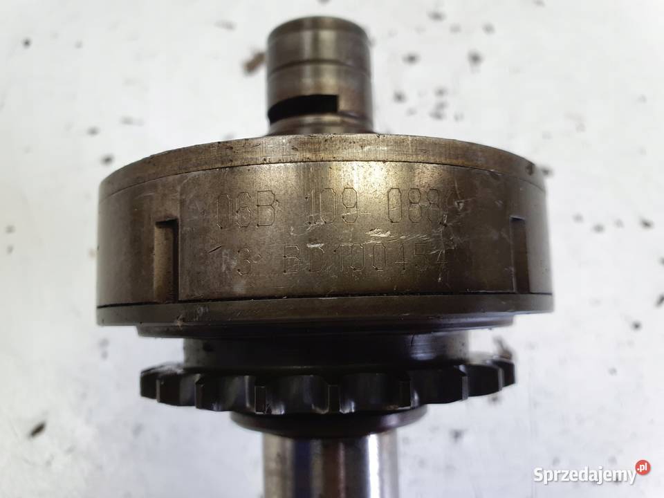 Audi A4 B6 20 20V WAŁEK ROZRZĄDU koło faz Chełm