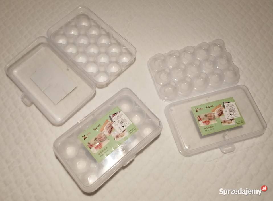 Pojemnik zamykany plastikowy tacka pudełko na Czeladź