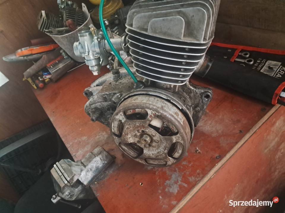Silnik wsk 125 Doinwestowany Do negocjacji