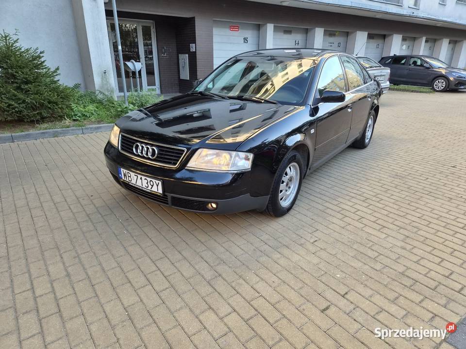 Audi A6 C5 Sedan 18 Benzyna 125 Ważne Opłaty lakier metallic Wrocław