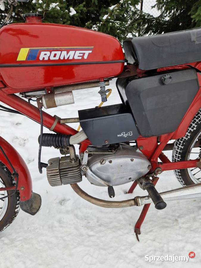 Romet OGAR 200 50cm3 Rzakta
