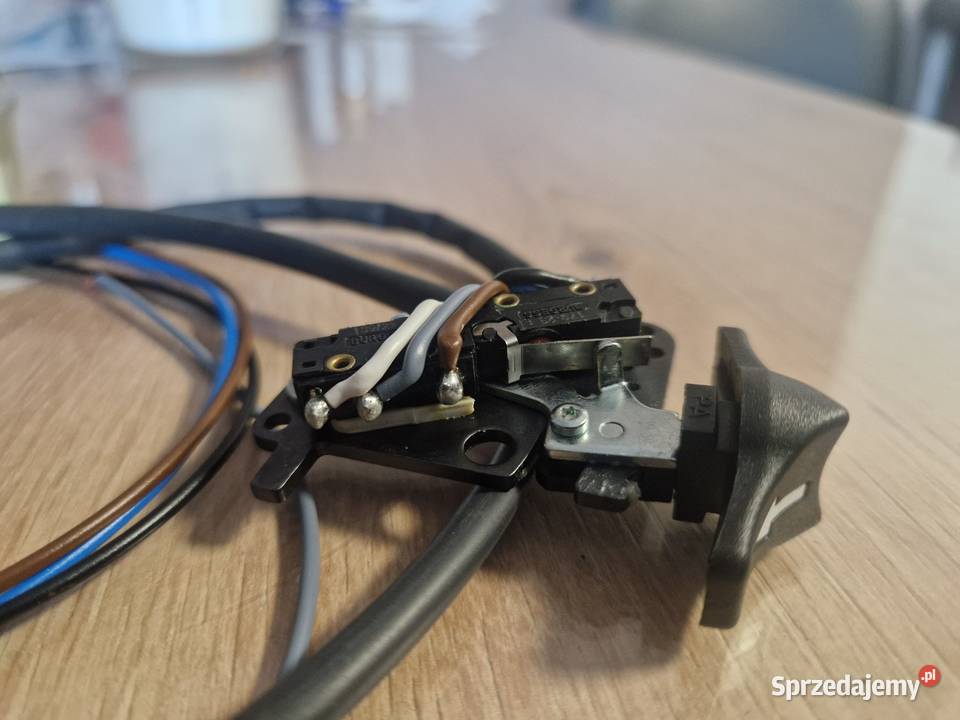 Przełącznik jazdy Suwak joystick Weidemann Dobrzyniewo Duże sprzedam