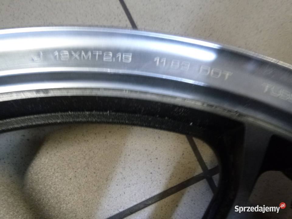 Felga przód t Honda Shadow VT 700750 8385r Jawiszowice sprzedam