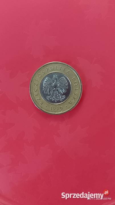 Moneta 2 z 2006 najniższy nakład SALE Jastrzębie-Zdrój