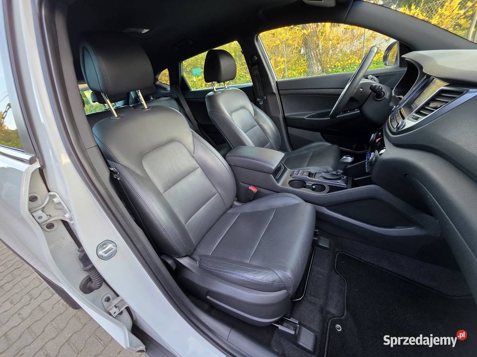 HYUNDAI TUCSON 16T BENZYNA 177 4X4 AUTOMAT FULL garażowany lubelskie