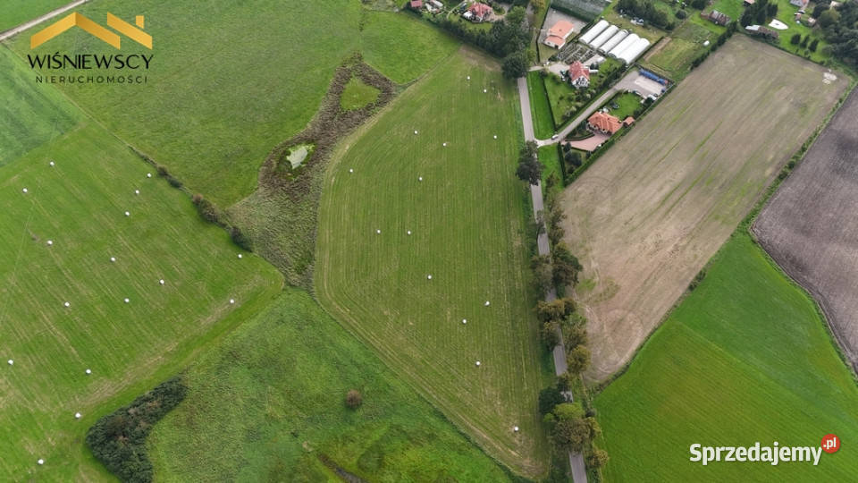 Działka budowlana 1547m2 Rogajny gmina Pasłęk