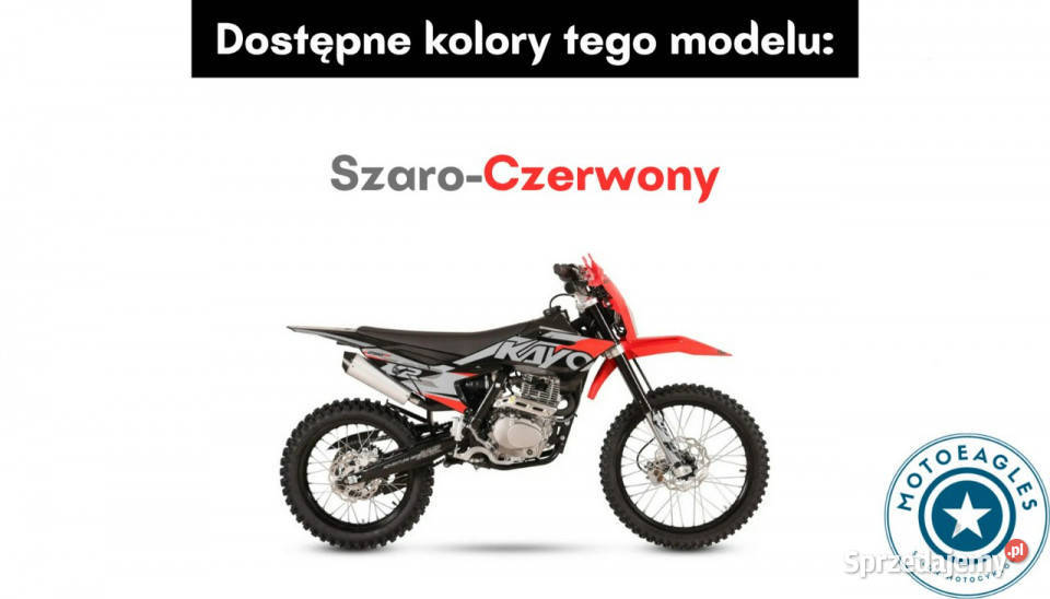 KAYO K2 Cross Kayo K2 Pro 250 Transport Raty wielkopolskie Stare Miasto