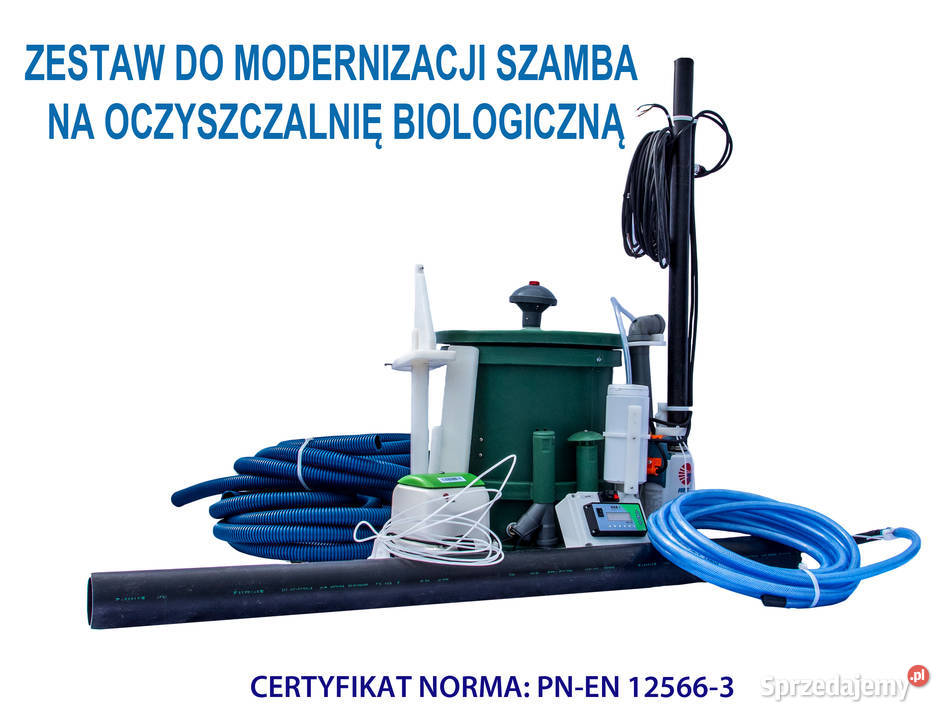 ZESTAW DO MODERNIZACJI SZAMBA Retrofit 16 Wrocław sprzedam