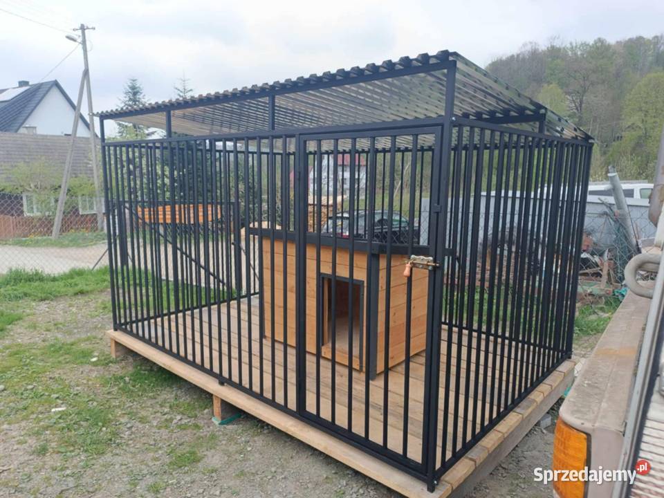 Kojec psa 3x2m Solidny Limanowa