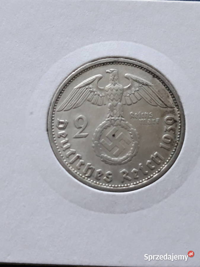 2 Marki Paul von Hindenburg 1939 r men B 1 Konin