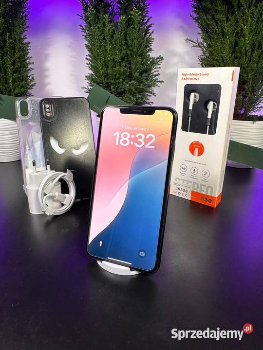 Apple iPhone XS 64GB Bateria 100 Stan Idealny Warszawa
