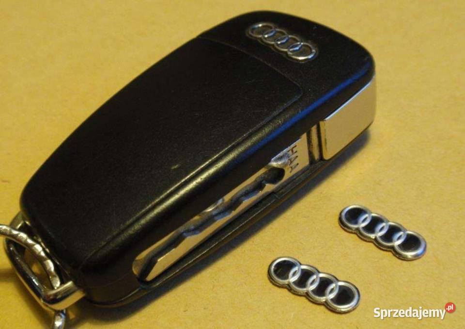 Nowa Naklejka Naklejki na kluczyk Pilot Audi Żerocin