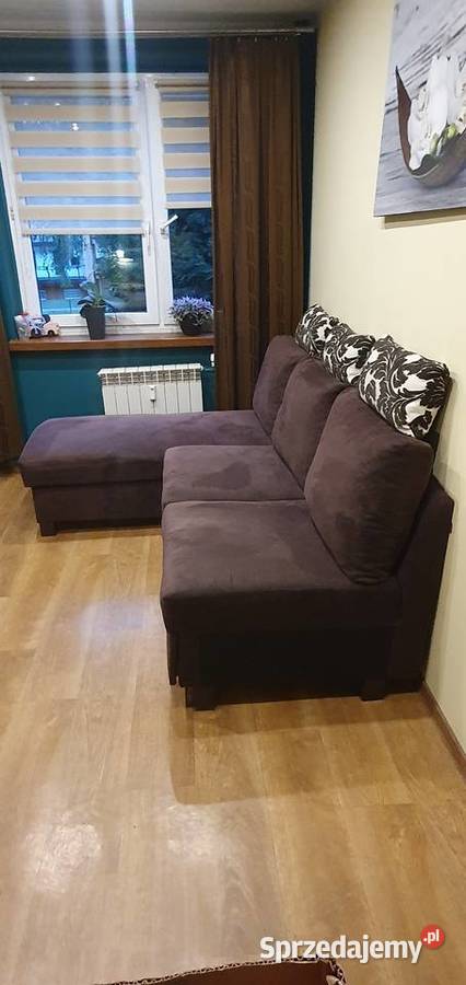 Kanapa narożna rozkładana 47cm śląskie Siemianowice Śląskie