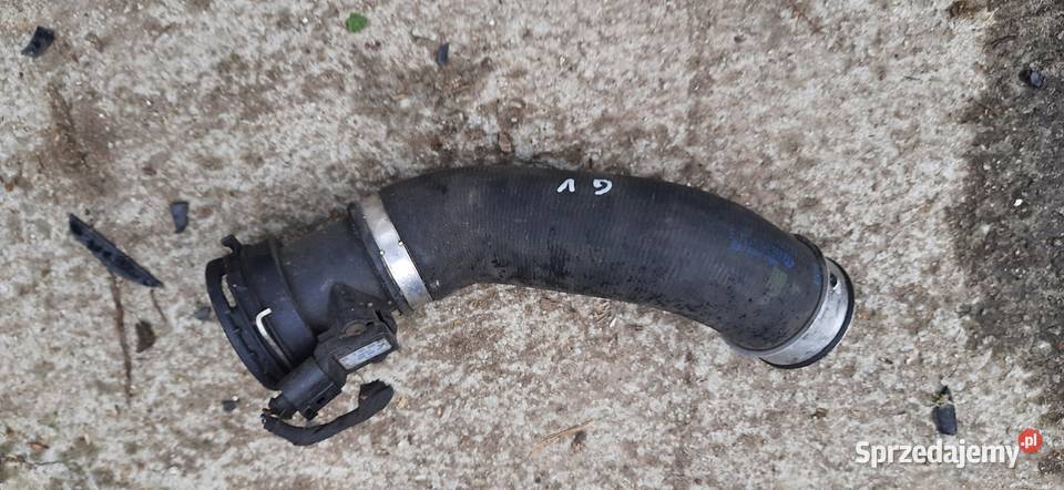 RURA WĄŻ INTERCOOLERA VW GOLF V czujnik Siechnice