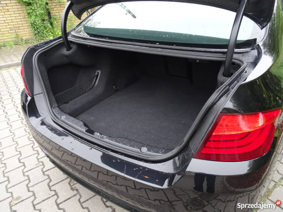 BMW 5 F10 528i xDrive 20 Benzyna elektrycznie ustawiane fotele mazowieckie