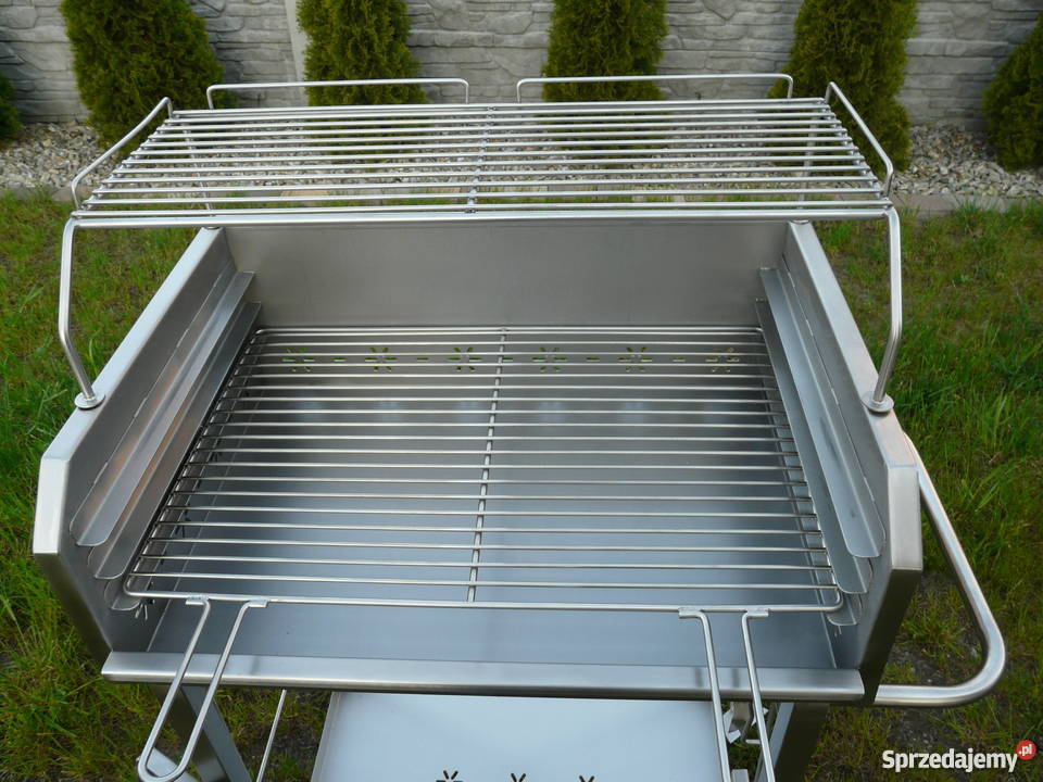 Grill nierdzewny Jutrosin