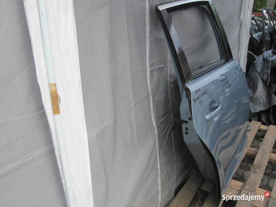 PEUGEOT 3008 I 12r drzwi prawe tył świętokrzyskie sprzedam