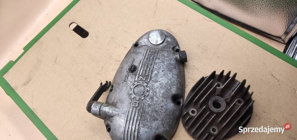 Romet komar dekiel glowica Pozostałe Skarżysko-Kamienna