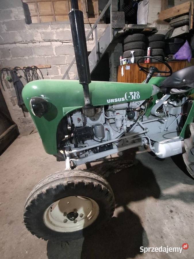 Ursus c328 Rolnictwo Jarosław