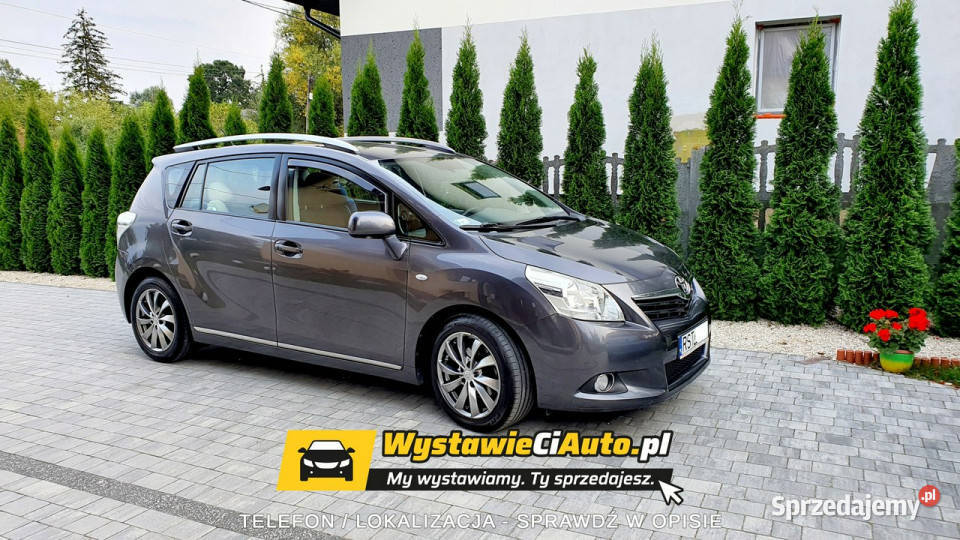 Toyota Verso Telefon 790870868 Radomyśl Sanem Włocławek sprzedam