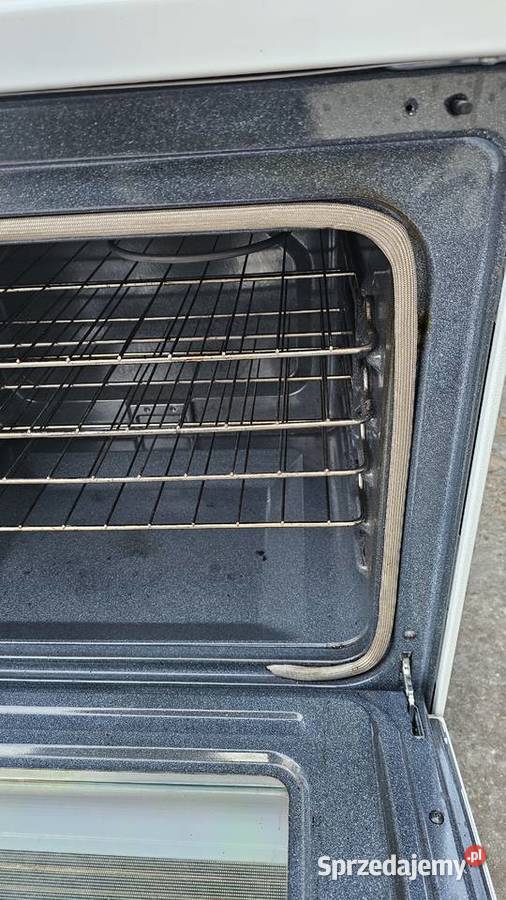 duża kuchnia ceramiczna gazowa General Elektric Kuchenki i piekarniki mazowieckie Warszawa