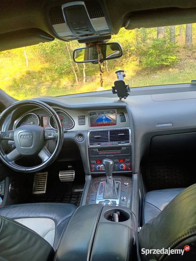 Audi Q7 indywidual 6 osób nagłośnienie Bang regulowane zawieszenie Gdańsk