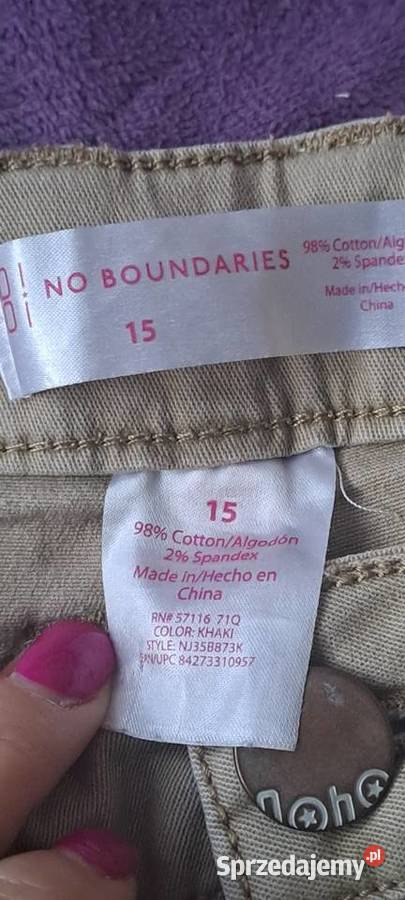 211 spodnie no boundaries