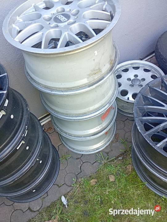 Felgi bbs do BMW 17 aluminiowe